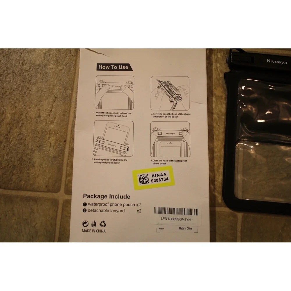 Waterproof Phone Case Set Of 2